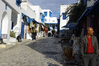 Carthage Street Scene